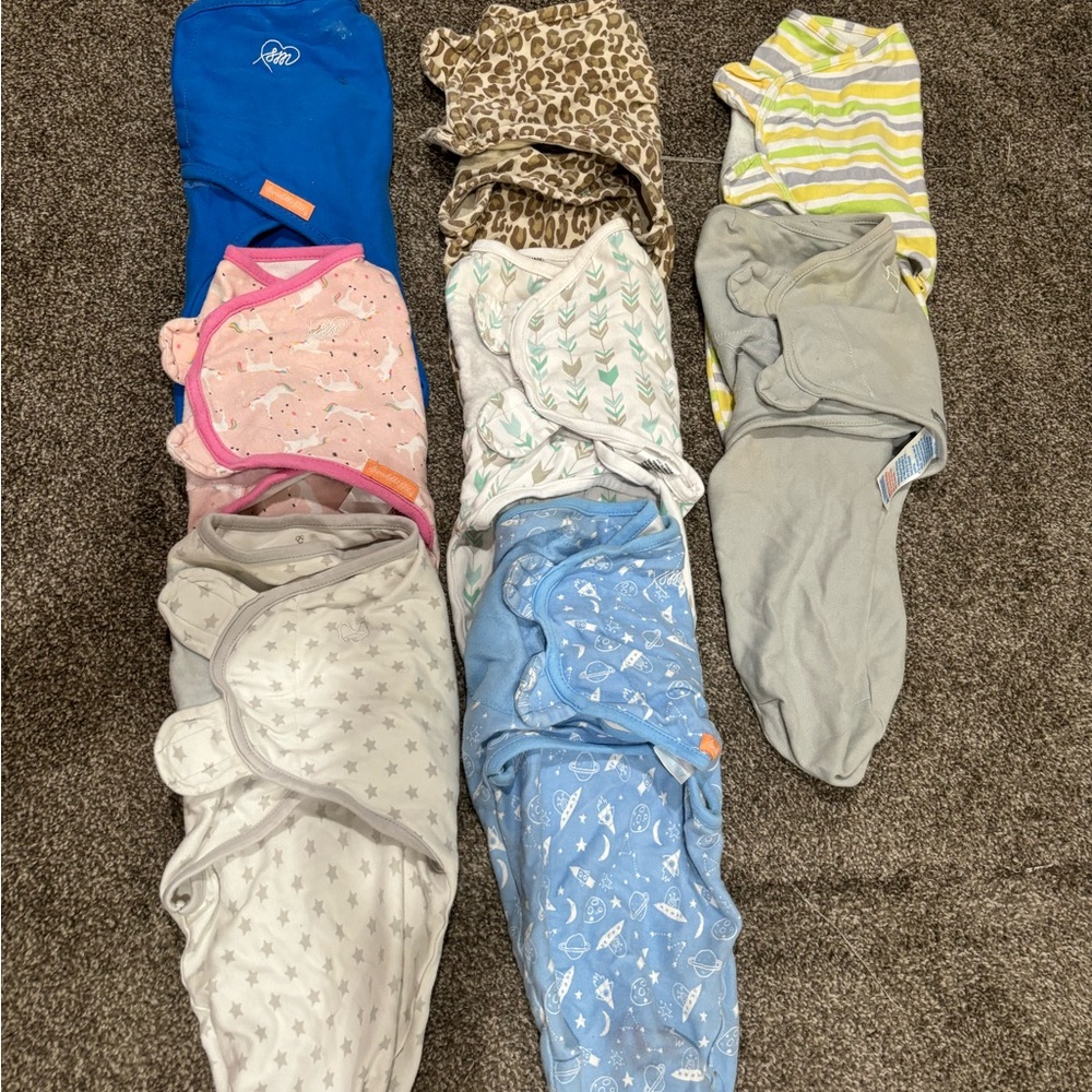 Swaddle Me Swaddles